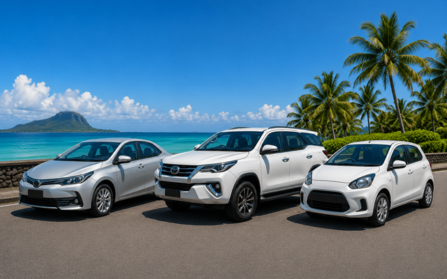 Car Rental Mauritius